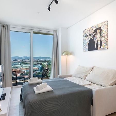 Design Apartment With Amazing View Over Wiedeń Zewnętrze zdjęcie