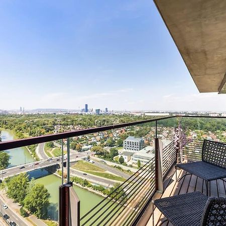Design Apartment With Amazing View Over Wiedeń Zewnętrze zdjęcie