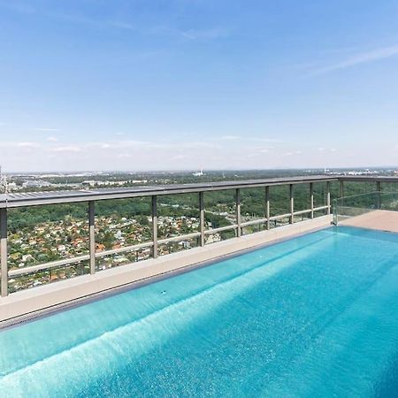 Design Apartment With Amazing View Over Wiedeń Zewnętrze zdjęcie