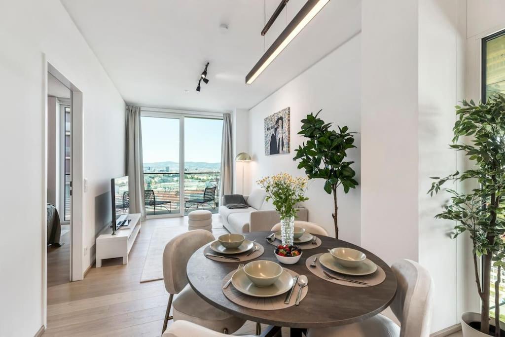 Design Apartment With Amazing View Over Wiedeń Zewnętrze zdjęcie