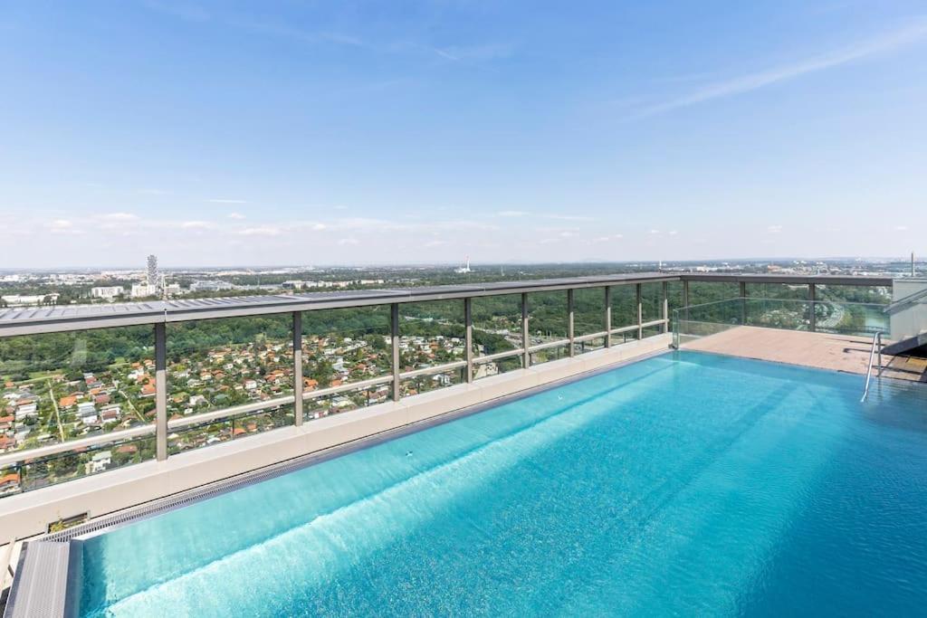 Design Apartment With Amazing View Over Wiedeń Zewnętrze zdjęcie