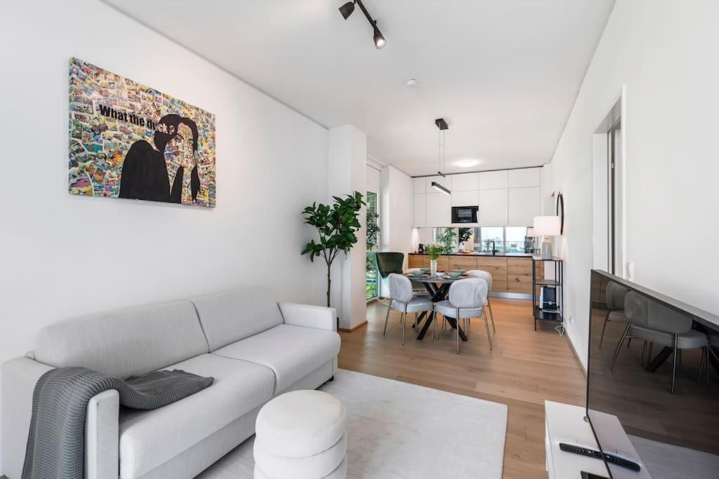 Design Apartment With Amazing View Over Wiedeń Zewnętrze zdjęcie