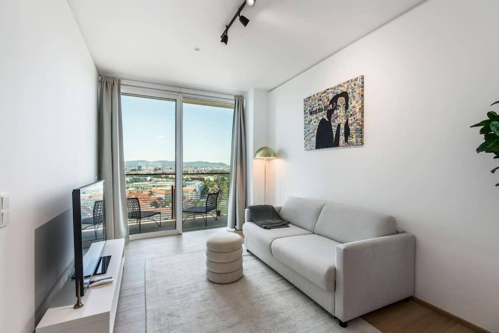 Design Apartment With Amazing View Over Wiedeń Zewnętrze zdjęcie