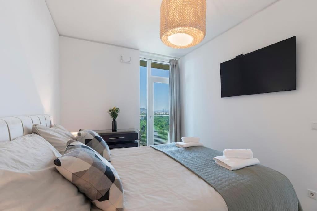 Design Apartment With Amazing View Over Wiedeń Zewnętrze zdjęcie